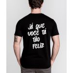 Camisa Aqui é Corinthians Preta