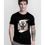 Camisa Aqui é Corinthians Preta