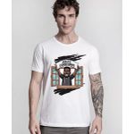 Camisa Aqui é Corinthians Branca