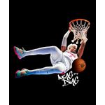 Camisa LD#9 Dunk Preta