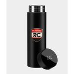 Garrafa Térmica RC Preta com Termômetro 500ml