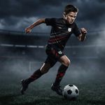 Kit Uniforme TREINO 2026 KS SOCCER Infantil Completo Camisa + Calção + Meião 