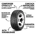 Pneu aro 16 - 265/75R16 Comforser CF1000 