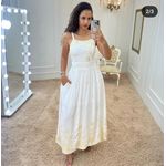 Vestido Bordado Branco
