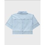 Camisa Cropped Feminina 