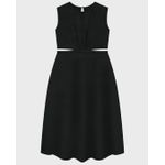 Vestido Midi Cut Out Enfim