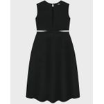 Vestido Midi Cut Out Enfim