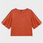 Blusa Manga Em Viscose - ENFIM