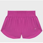 Shorts Runner Bolso Embutido Em Tafetá Com Elastano - ENFIM