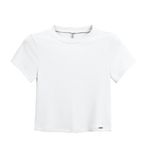 Blusa Canelada Branca Marialicia 