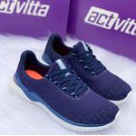 Tenis Activitta cadarço comfort