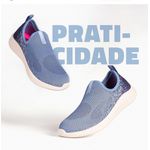Tenis Confort Azul Calce facil Activitta
