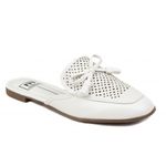 Mule Feminino Moleca Napa Lazer - Off white