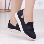 SAPATILHA SLIP ON MODARE PRETO