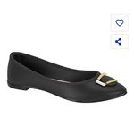 Sapatilha Feminina Moleca Bico