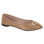 Sapatilha Feminina Moleca Bico Fino 
