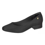 Sapato Salto Baixo Moleca Preto Feminino