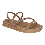 SANDALIA FLATFORM MOLECA Nude