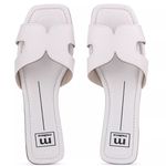 moleca Flats branco off