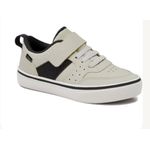 Tênis Klin Masculino Velcro com Linho / Preto