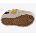 Tênis Infantil Klin Freestyle Baby - Branco e Amarelo