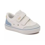 Tênis Infantil Estilo Street Klin Freestyle Baby - Branco