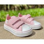 Tênis Casual para Bebê Klin Freestyle Baby Rosa 