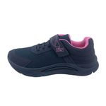 Tênis Infantil Menina Facil Calce Velcro - Klin