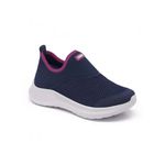 Tenis infantil klin freedom marinho/pink