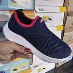 Tenis infantil klin freedom marinho/pink