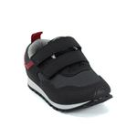Sapatênis Molekinho Preto Velcro Masculino