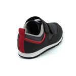 Sapatênis Molekinho Preto Velcro Masculino