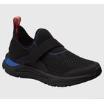 Tênis Infantil Klin New Sport Preto e Kids Calce Fácil - Preto