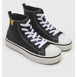 Tênis Infantil FreeStyle Klin - Cano Alto - Preto
