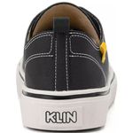 Tênis Infantil Casual Klin Freestyle Kids - Preto