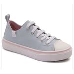 Tenis Infantil Feminino Klin Freestyle Azul Candy Rosa