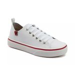 Tenis Infantil Feminino Klin Freestyle Branco