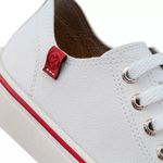 Tenis Infantil Feminino Klin Freestyle Branco