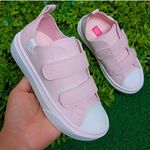 Tênis Klin Kids Menina Freestyle Rosa