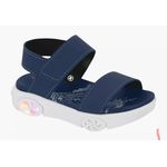 Sandalia Infantil Molekinho Meninos Azul