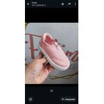 Tênis Molekinha Bebê Slip On Calce Fácil Rosa