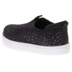 Tênis Infantil Baby Slip On Molekinha - Preto