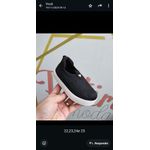 Tênis Infantil Baby Slip On Molekinha - Preto