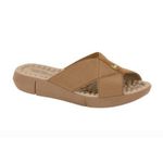 Tamanco Modare Conforto Ortopédico Massageador Camel