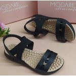 Sandália Modare Ultraconforto Feminina Preta