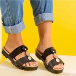 Tamanco Flatform Modare Salto Baixo 