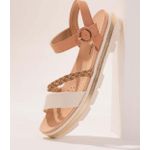 Sandália Feminina Modare Flat CRAQUELE-FLOATHER-TIRA PRONTA