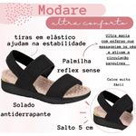Sandália Feminina Modare Ultraconforto Palmilha Massageadora