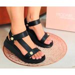 Sandália Modare Aberta Floather Preto