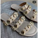 Rasteira Feminina Vizzano off-whitte